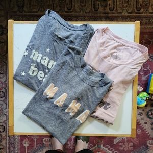 A:glow Maternity tshirt bundle